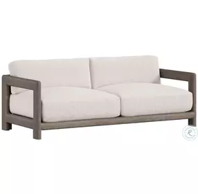 Montaigne Cream Performance Fabric Outdoor Sofa