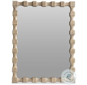 Aventura Marcona Carved Frame Rectangular Mirror