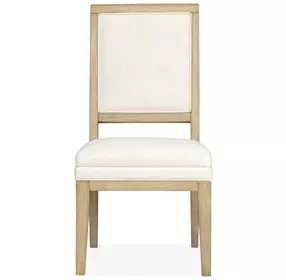 Coventry White Upholstered Side Chair Set of 2