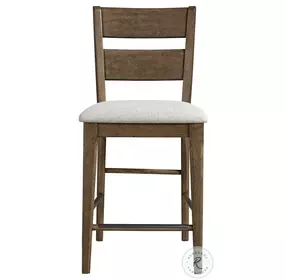 Koloa Honey Ladder Back Barstool Set of 2