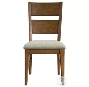 Koloa Honey Ladder Back Side Chair Set of 2