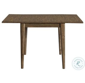 Koloa Honey Drop Leaf Extendable Dining Table