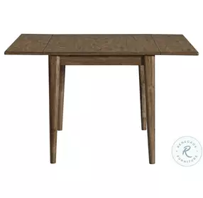 Koloa Honey Drop Leaf Extendable Dining Table