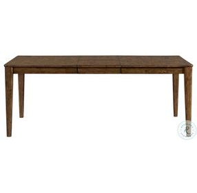 Koloa Honey Extendable Leg Dining Table