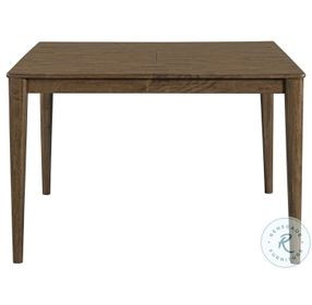 Koloa Honey Extendable Leg Counter Height Gathering Table