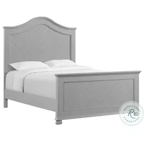 Conaughey Grey Full Panel Bed