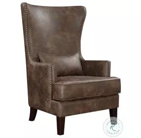 Elia Sierra Toffee Accent Chair