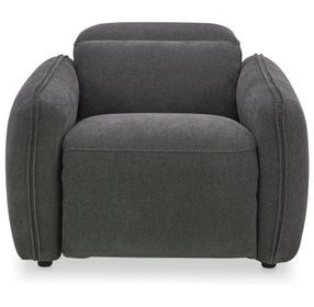 Eli Dusk Gray Power Recliner