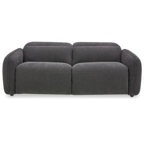 Eli Dusk Gray 86" Power Reclining Sofa