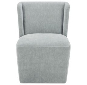 Cormac Slate Green Performance Fabric Upholstered Dining Chair