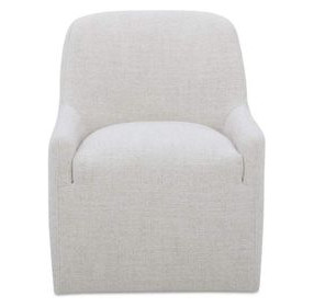 Maisie Flecked Oat Upholstered Dining Chair