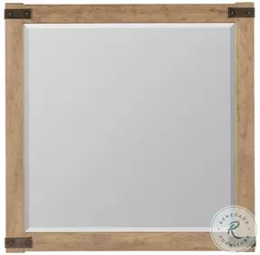 Vineyard Row Sonoma Square Mirror