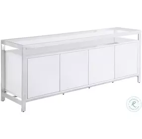 Krista Gloss White Buffet