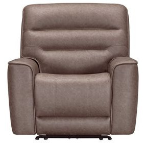 Lawson Sydney Brunette Zero Gravity Power Recliner with USB Charging
