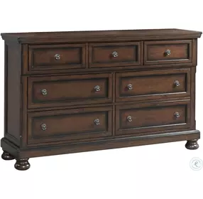 Kingsley Walnut Dresser