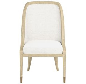 Eave Sundrenched Oak and White Hostess Dining Chair