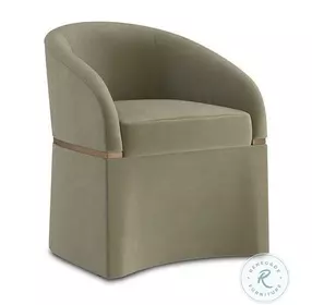 Dune Green Velvet Dining Chair