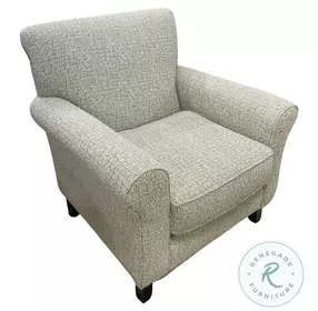Celadon Nestle Sage Rolled Arms Accent Chair