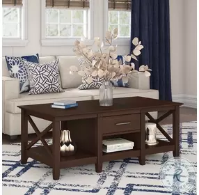 Key West Bing Cherry Occasional Table Set
