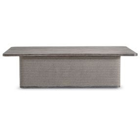 Rialto Brown Rectangular Outdoor Cocktail Table