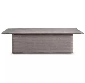 Rialto Brown Rectangular Outdoor Cocktail Table