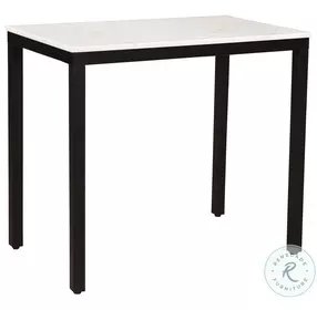Parson Black And White Desk