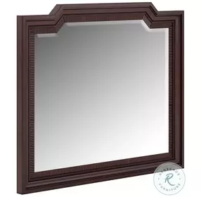 Revival Napa Mahogany Dresser Mirror