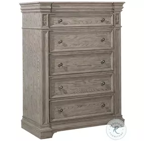 Windsor Hill French Gray 6 Drawer Chest