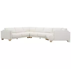 Escape Mirage Mist 4 Piece Modular Sectional