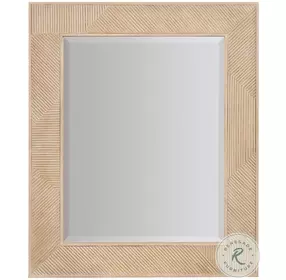 Havenwood Light Brown 48" Landscape Mirror