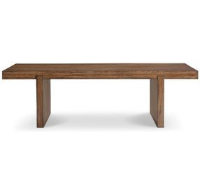 Tomas Marrom Rectangular Cocktail Table