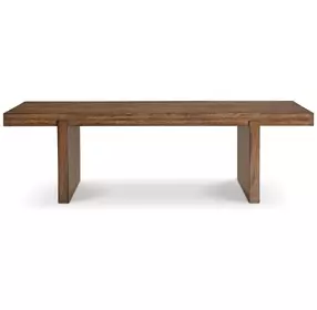 Tomas Marrom Rectangular Cocktail Table