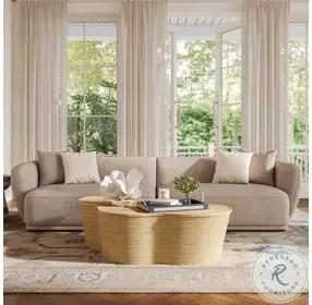 Sylvie Cream Boucle Sofa