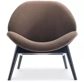 Jett Brown Performance Fabric Upholstered Accent Chair