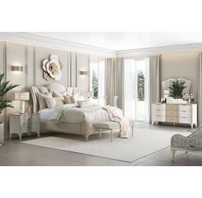 La Marisia Tranquil and Champagne Bedroom Set