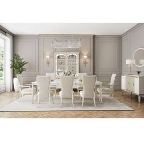 La Marisia Creamy Pearl Dining Room Set