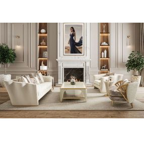 La Terrazza Silver Mist Occasional Table Set