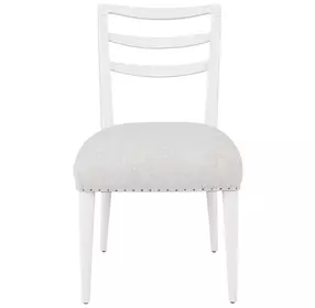 Wilmington White Laderback Dining Chair Set of 2