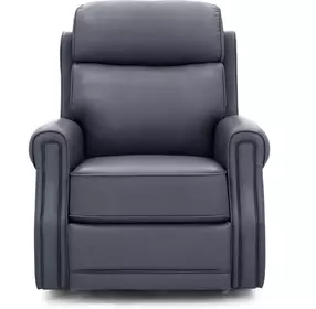 Lance Sorrento Ocean Leather Power Lift Recliner with Power Lumbar and USB Charging