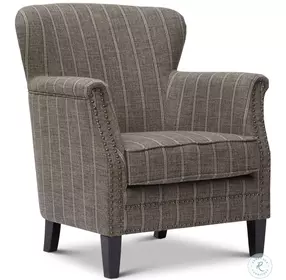 Layla Mocha Accent Chair