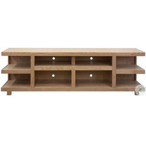 Laurel Canyon Natural 85" TV Stand