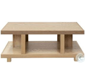 Laurel Canyon Natural 49" Coffee Table