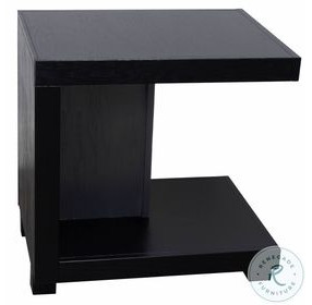 Laurel Canyon Clove 18" Chairside Table