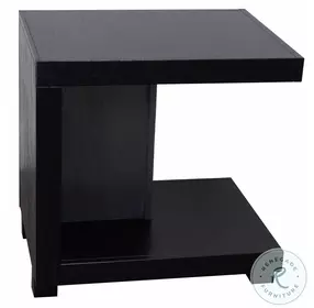 Laurel Canyon Clove 18" Chairside Table