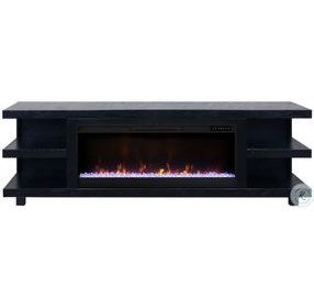 Laurel Canyon Clove 82" Fireplace TV Stand