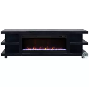 Laurel Canyon Clove 82" Fireplace TV Stand