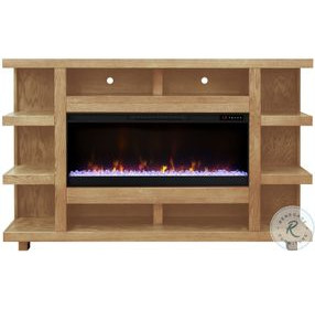 Laurel Canyon Natural 72" Mantel Fireplace