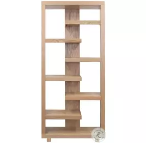Laurel Canyon Natural 80" High Bookshelf