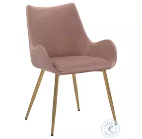 Avery Pink Dining Chair