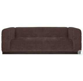 Brea Mocha Performance Fabric Sofa